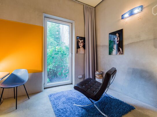 Gorgeous & new loft located in Mitte (Berlin)