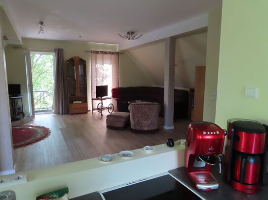 High quality top floor apartment with terrace between technology park Adlershof and Berlin Karlshorst, Berlin - Amsterd…