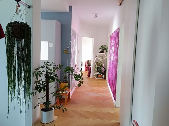 Large, sunny Flat located in Pankow