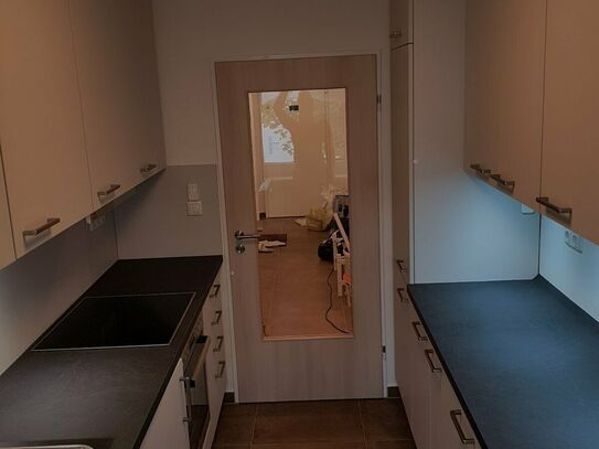 3 room apartment with balcony and TG parking space