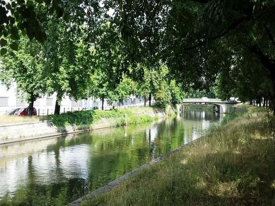 Top renovated flat with view on the canal, near Potsdamer Platz/Kudamm