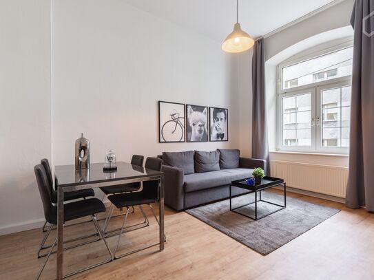 Schickes & gemütliches Studio Apartment mitten in Düsseldorf