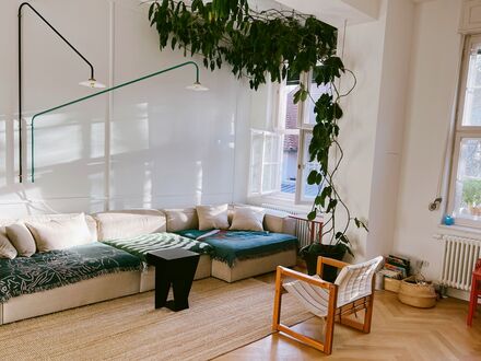 Großes luftiges Design-Apartment am Park (Alt-Treptow) | Huge Airy Design Apartment by the Park (Alt-Treptow)
