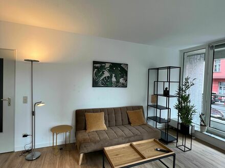 Komplett möblierte 2-Zimmer-Wohnung | Fully furnished 2-room apartment