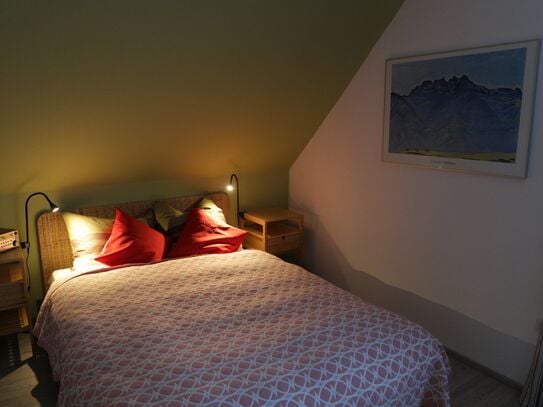 Wanderlust: cosy 2 room flat with balcony and top equipment in relaxing nature near Frankfurt