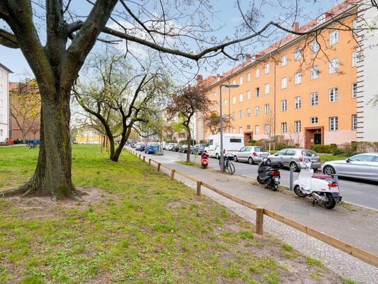 Bright, fully furnished one-bedroom flat with balcony in Schöneberg, Berlin - Amsterdam Apartments for Rent