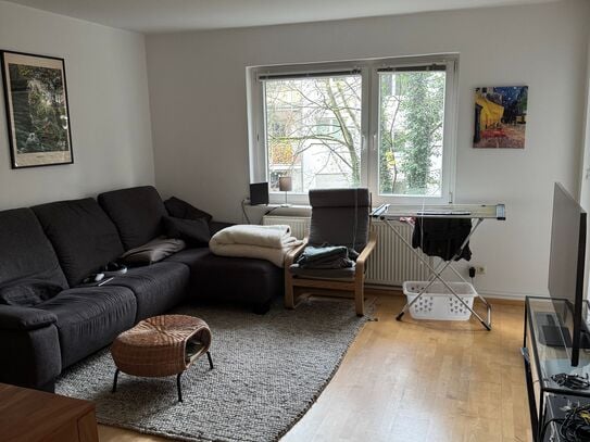 3-Zimmer Wohnung möbliert Frankfurt Nordend zur Zwischenmiete 01.02.-30.06.2025