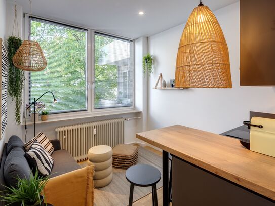 Brand new and stylish home in the heart of Munich´s university and museums quarter