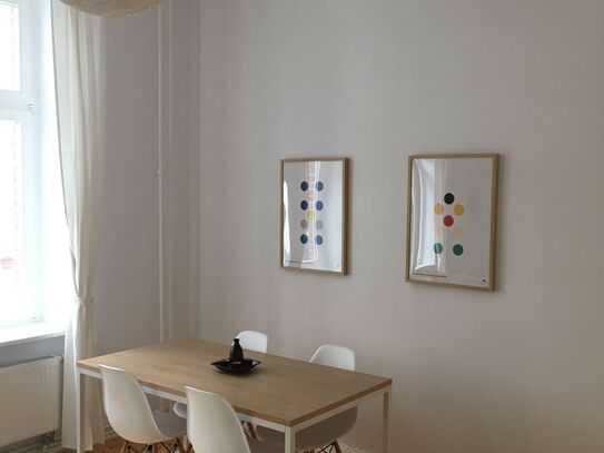 Lovely & quiet 1-bedroom flat in Central Mitte, Berlin, Berlin - Amsterdam Apartments for Rent