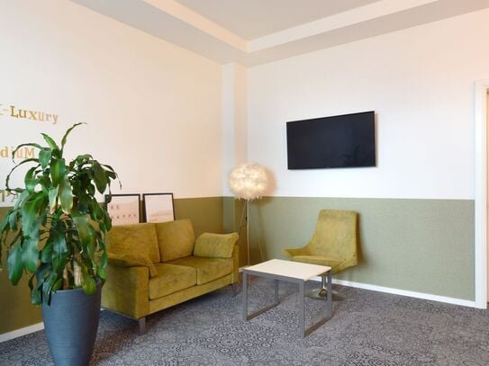 Lovingly furnished Serviced Apartment in the middle of Hürth with large balcony & weekly cleaning, Hurth - Amsterdam Ap…