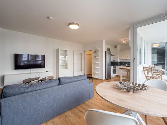 Modern möblierte 1,5 Zimmer-Wohnung im Süden Berlins