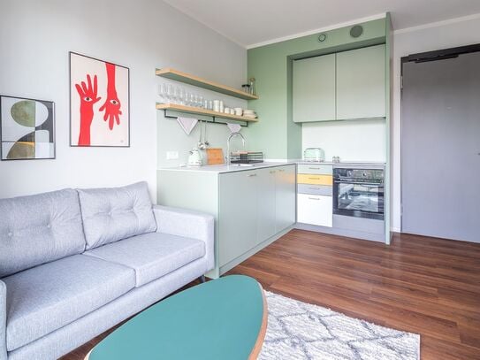 Serviced Apartments - Pine Superior Balcony Apartment, Berlin - Amsterdam Apartments for Rent