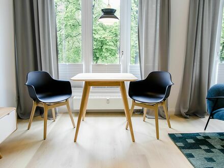 Modern und gemütlich gestaltete Wohnung in City nähe | Modern and comfortably designed apartment near the city centre