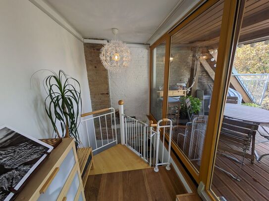 Beautiful maisonette family home in central location close to the river Spree and Tiergarten park., Berlin - Amsterdam…