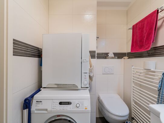 Möblierte Einraumwohnung