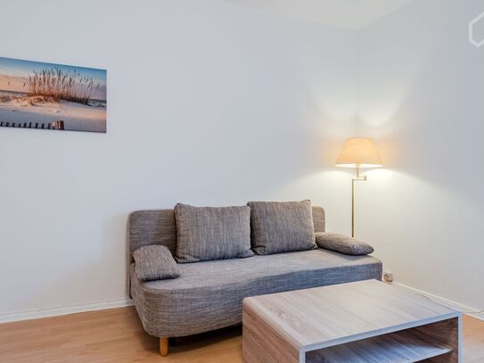 Charming 2-Room Apartment with Balcony in Mariendorf, Berlin - Amsterdam Apartments for Rent