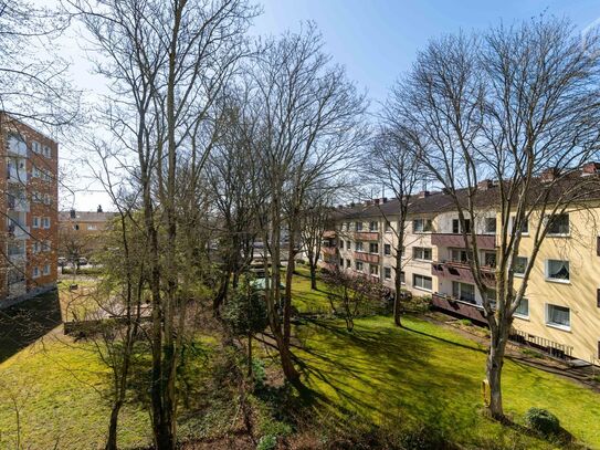 Close to town and nature: Furnished apartment in Cologne-Dünnwald with balcony, Koln - Amsterdam Apartments for Rent