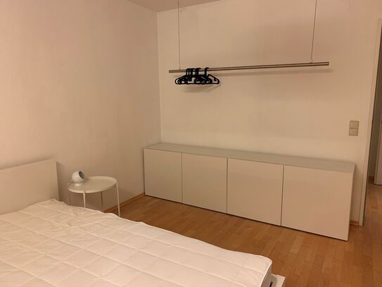 Lovingly furnished apartment in the south of Karlsruhe