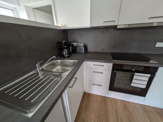 Top modern apartment - First occupancy - New building - Fully furnished incl. Internet - Simply feel good