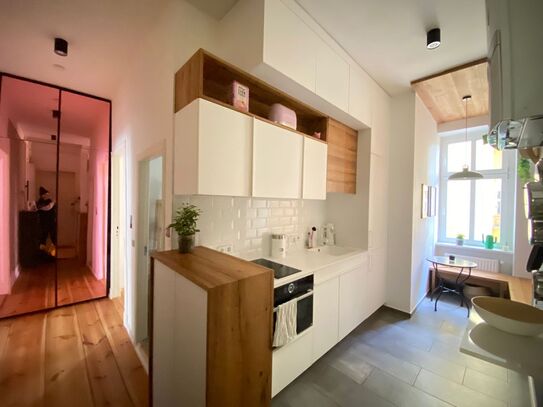 Design flat at Boxhagener Platz in Friedrichshain, Berlin - Amsterdam Apartments for Rent