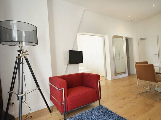 High quality, fully equipped city apartment for interim rent in Frankfurt near Honsel bridge, Frankfurt - Amsterdam Apa…