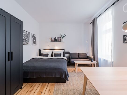 Modern studio in the heart of Berlin-Moabit