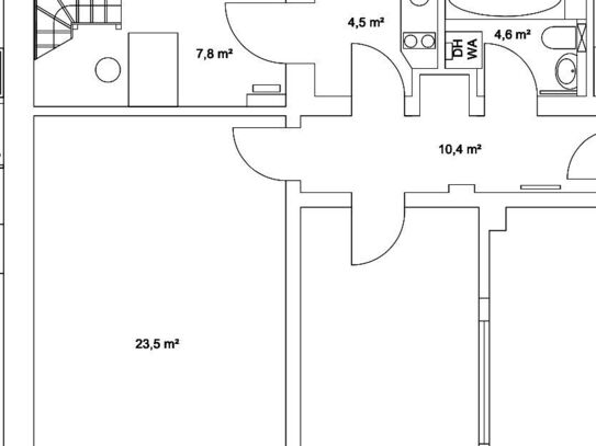 Moderne 2-Zimmer-Erdgeschosswohnung in Mülheim – Möbliert, Kautionsfrei, mit Reinigungsservice & City-Registration
