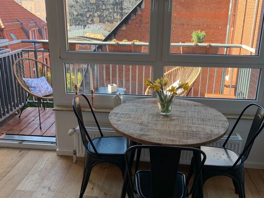 Cosy apartment in Prenzlauer Berg, just 10mins by tram to Alexander Platz, Berlin - Amsterdam Apartments for Rent