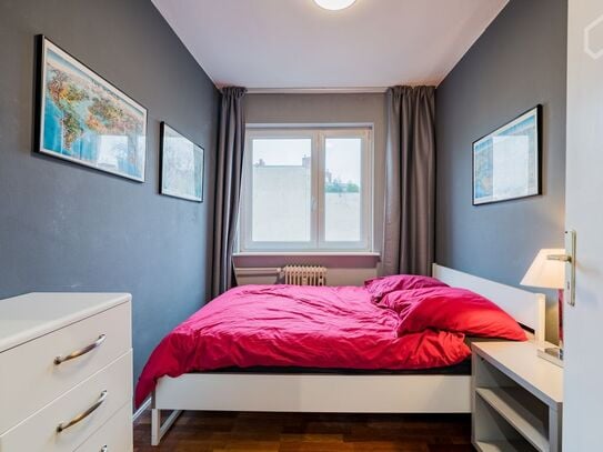 centrally located 3 room apartment w balcony, Berlin - Amsterdam Apartments for Rent