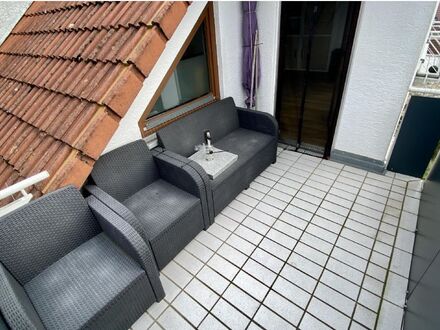 Top möblierte Wohnung in Bad Rappenau-Fürfeld | Beautiful flat in Bad Rappenau