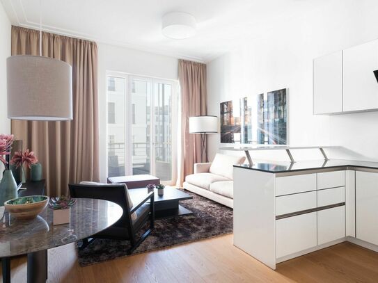 Superior Apartment mit hochwertiger Ausstattung und perfekter Lage im Herzen von Düsseldorf