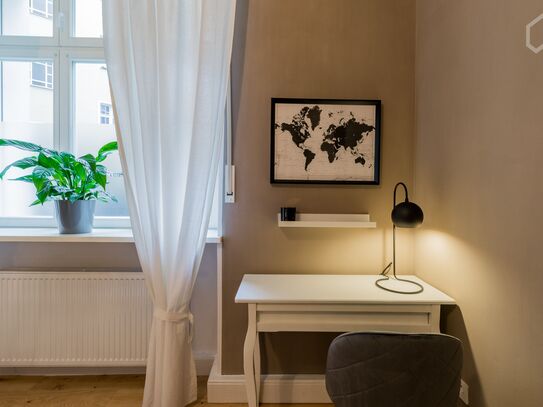 Beautiful flat in the heart of Neukölln