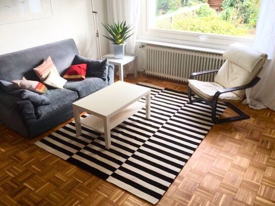 Bright, fully furnished 2-room apartment in the best location of Krefeld, Krefeld - Amsterdam Apartments for Rent