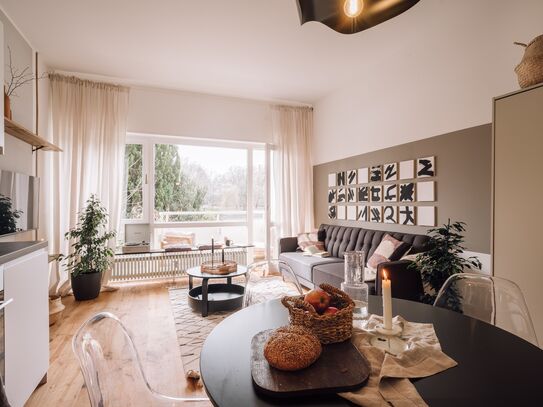 Studio mit Seezugang in Charlottenburg