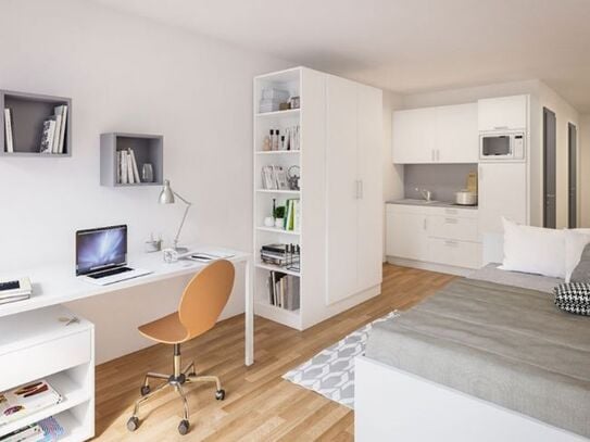 Modisches Singleapartment in Friedrichshain