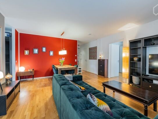 Welcome to our modern new-build apartment!, Berlin - Amsterdam Apartments for Rent