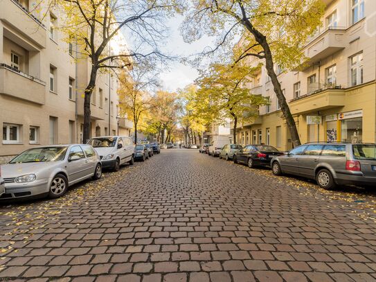 Bright apartment conveniently located in Neukölln