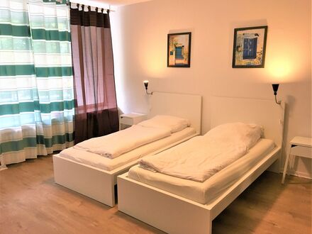 Schöne Ferienwohnung in Neuss mit Balkon | Beautiful holiday flat in Neuss with balcony