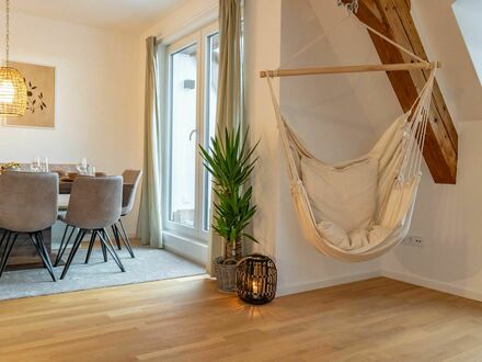 Stylische Maisonette-Wohnung mitten in Mering