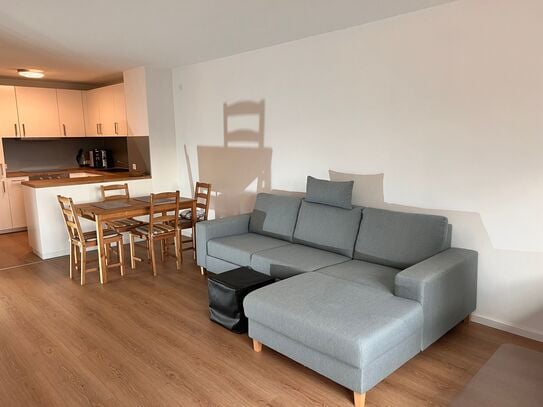 Modernes 2 Zimmer-Apartment mit Balkon im Herzen Heilbronns