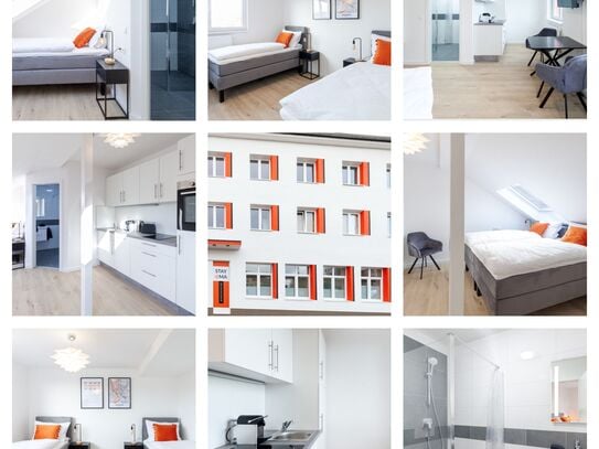 Moderne Serviced Apartments in zentraler Lage von Mannheim – Ideal für Studierende und Geschäftsreisende!