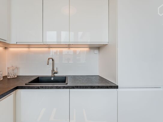 Luxury top floor: Brand new apartment in Prenzlauer Berg