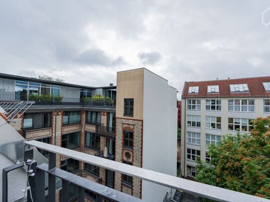 Rooftop loft in Prenzlauer Berg