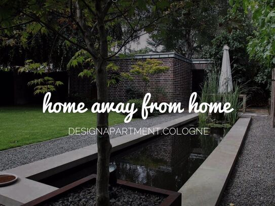 DESIGNAPARTMENT.COLOGNE *home*away*from*home*