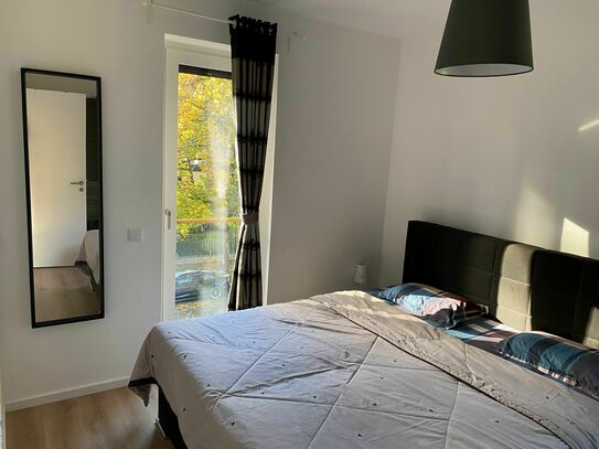 Tolle & moderne 2 Zimmer Wohnung mit großem Balkon in Biesdorf