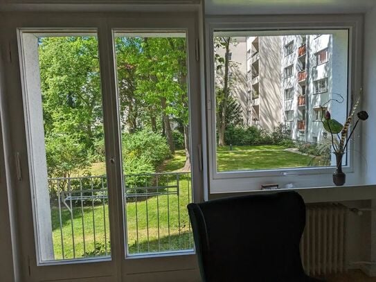 Apartment with a view and a sunny balcony in Berlin-Friedrichshain, Berlin - Amsterdam Apartments for Rent