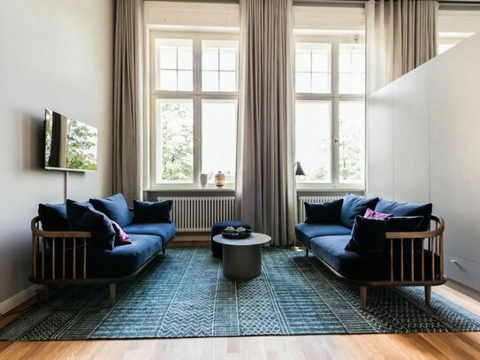 1-Zimmer-Wohnung mit gehobener Ausstattung in exklusiver Villa in der Berliner Vorstadt