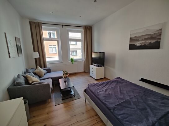 Freshly renovated 1 room apartment directly at the Dortmund main station