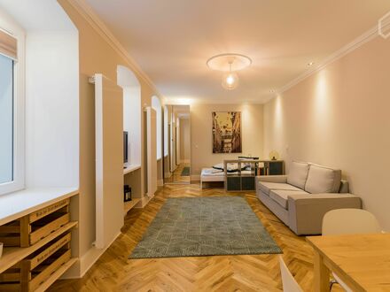 Schönes Altbau Apartment in bester Lage, voll möbliert - Kreuzberg - Bergmannkiez