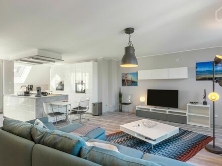 Neubau Penthouse mit eigenem Aufzug und zwei Dachterassem